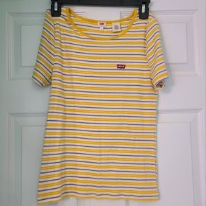 Levi's Striped Shirt